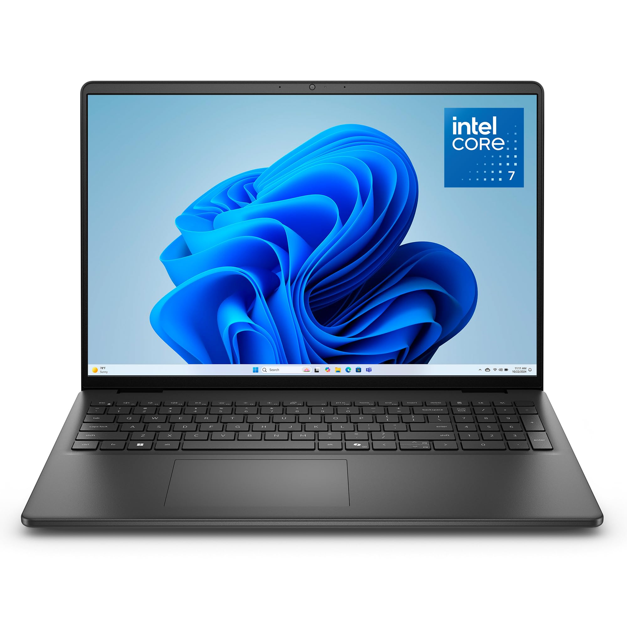 Dell 16 Laptop DC16250, Intel Core 7 150U, 16GB DDR5, 1TB SSD 16" 2K, Windows 11 Home