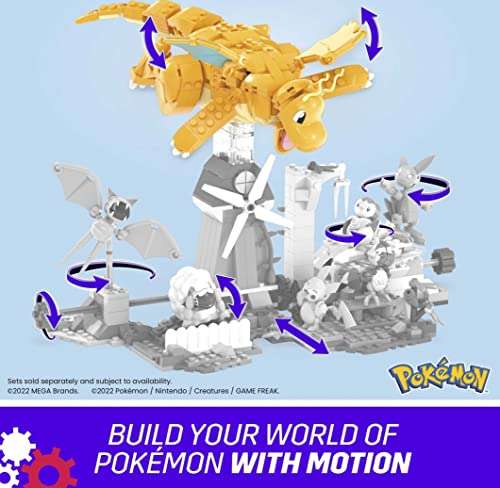 [Amazon] MEGA Pokémon Dragoran für 20,39€ oder MEGA Pokémon Machomei für 29,89€ (Prime/Packstation)