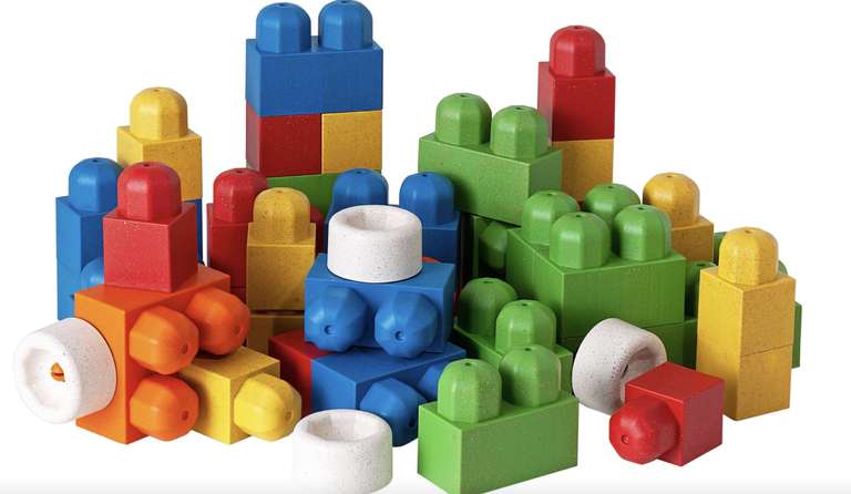 Spielset Arche Noah, 13 Teile, auch als Sandspielzeug nutzbar [Otto Up + Prime] oder 40 Bausteine für 11,88€
