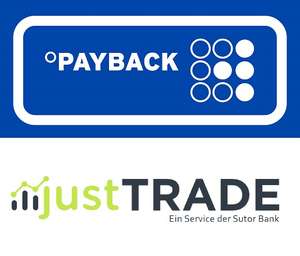 [Payback] 6000 Punkte (60€ Cashback) für die Eröffnung vom kostenlosen justTRADE (Sutor Bank) Depot · 2 Trades nötig (personalisiert)