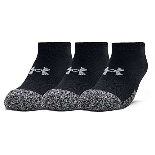 Under Armour Unisex UA Heatgear Cushioned Low Cut Socken im 3er-Pack, auch in weiß (Größe M) für 4,99€ (Prime)