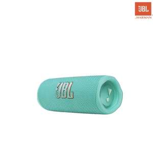 JBL Flip 6 Bluetooth Lautsprecher wasserdicht mit Akku Türkis für eff. 101,5€