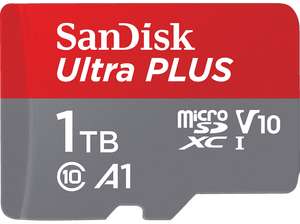 [MM /Saturn ]SANDISK Ultra PLUS microSDXC 1TB ,R 160 MB/s