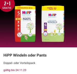 Hipp Windeln Rossmann App 2+1