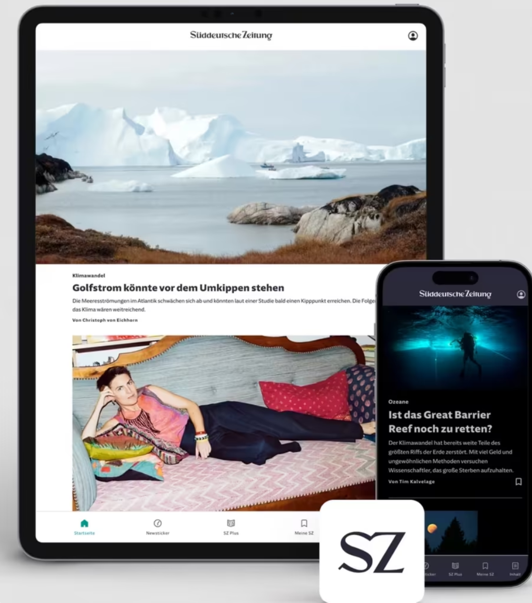 [Süddeutsche Zeitung] 10 Wochen SZ Plus Basis für 10 €