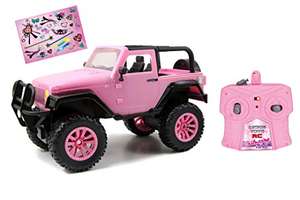 [Amazon Prime] Ferngesteuerter Girlmazing Jeep Wrangler 1:16 pink