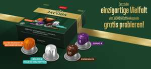 JACOBS Kaffeekapseln Kostenlose Produktbox erhalten - für Nespresso Kaffeemaschinen