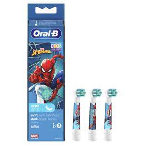 Oral-B Aufsteckbürsten Cross Action 8er FFU CleanMaximizer Spiderman für Kids