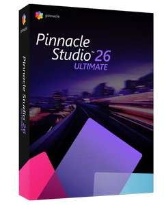 Pinnacle Studio 26 Ultimate BLACK FRIDAY Bunndle + Paint + Pro + Winzip Pro
