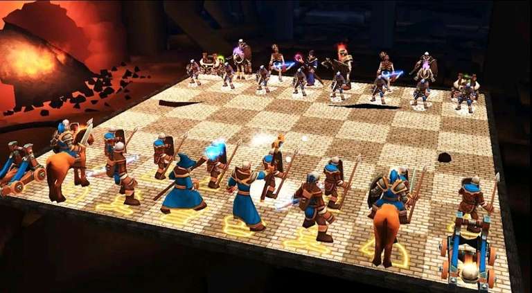 (Google Play Store) World of Chess 3D (Pro)