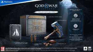 God of War Ragnarök Collectors Edition (uncut)