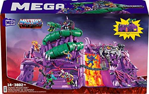 Mega Construx HHD16 - Masters of the Universe Snake Mountain Bauset.
