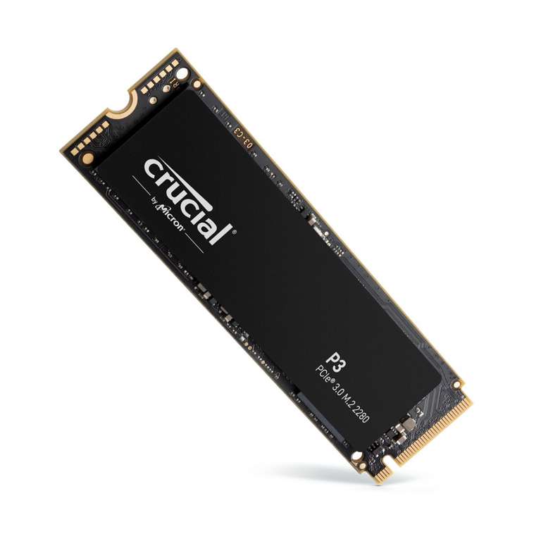 Crucial P3 SSD 4TB inkl. F-Secure Total SSD NVMe 3500/3000 W/R