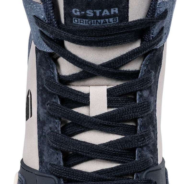 G-STAR Schuhe Sale bei SportSpar z.B. G-Star RAW Lash Basic für 64,99€ inkl. Versand | Leder | stabilisierter und verlängerter Fersenbereich