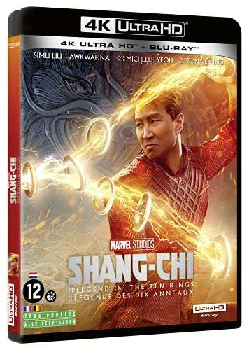 Shang-Chi and the Legend of the Ten Rings 4K UHD Blu-ray [Amazon.fr]