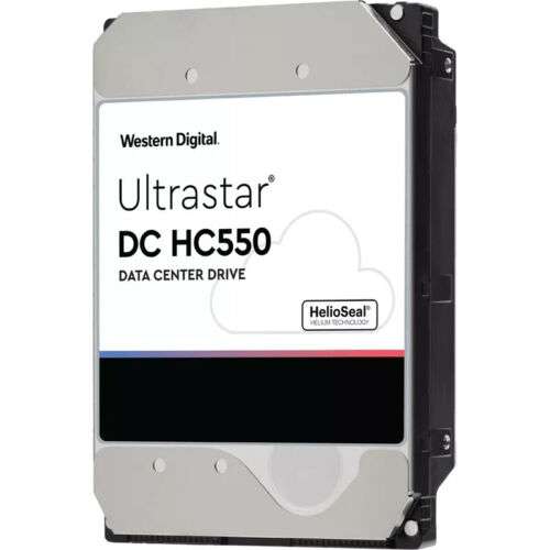 [eBay] 16 TB Western Digital HDD 3.5" 7,2k SATA DC HC550 Festplatte | 13,74€/TB