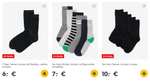 [HEMA] 2+1 Gratis auf Socken | z.B. 3x 5er-Pack Kinder-Socken + 3x 7er-Pack Socken in Geschenkverpackung (36 Paar für 32 €) | 0,88 €/Paar