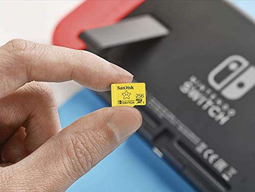 SanDisk microSDXC UHS-I - 256 GB (PRIME)