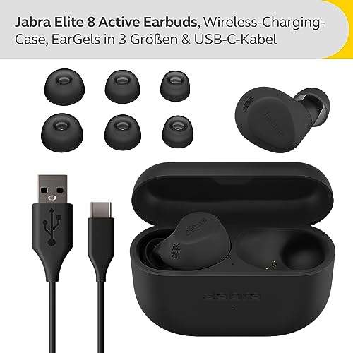 Jabra Elite 8 Active In-Ear Kopfhöhrer mit 40 € Cashback für 114,00€