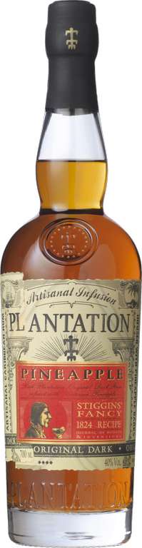 Plantation Pineapple Dark Rum Stiggins' Fancy 0,7l 40% für 20,94€ [Norma24]
