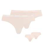 10er Pack PUMA Brazilian Damen-Panties Slips in Schwarz, Weiß oder Rosa (Gr. XS - XL) | 3,26 € pro Slip