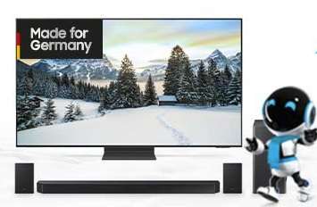 Samsung SuperDeals Cashback-Aktion für TVs und Soundbars vom 26.01. bis 16.02.2022