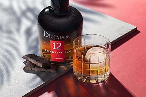 [Amazon Spar-Abo] Dictador Rum 12 YO 40%, 1 x 0,7 l