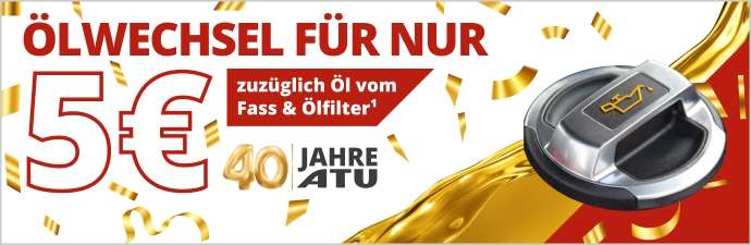 A T U Olwechsel Angebot 2022