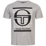 Sergio Tacchini Herren T-Shirt Fiume für 9,99€ + 3,95€ VSK (90% Baumwolle, 10% Viskose, Größen XS bis L)