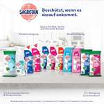 Sagrotan Küchen-Allzweck-Reiniger Spritzige Zitrone – 2in1 Desinfektionsreiniger – 4 x 750 ml Sprühflasche (Prime Spar-Abo)