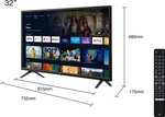 Smart TV TCL 32S5203 32 Zoll HD LED WIFI Android TV