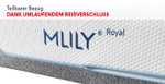 MLILY ROYAL Taschenfederkernmatratze -50% bei Matratzen Concord