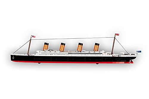 COBI 1929 R.M.S. Titanic - Bausteine, Modell im Maßstab 1: 450, 722 Elemente (Prime)