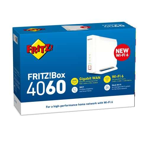 [Amazon IT] AVM FRITZ!Box 4060 (AX) International Edition