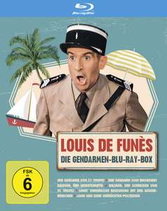 Louis de Funés - 6-Film-Collection / Die Gendarmen-Blu-Ray-Box (PRIME/LOCKER)