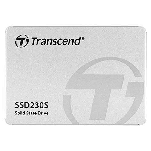 Transcend 4TB SATA III 6Gb/s interne 2.5” SSD (HDD) für Aufrüstung von Desktop-PCs, Laptops, Notebooks und Spielekonsolen