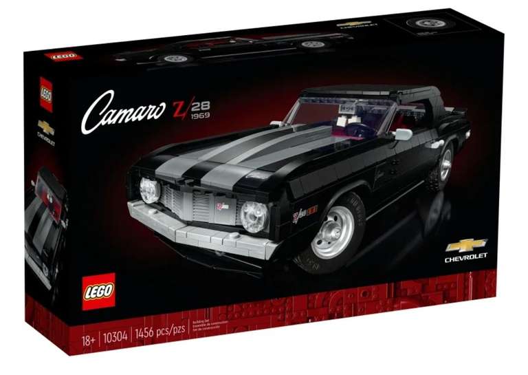 (Vorbestellung) LEGO Creator Expert 10304 - Chevrolet Camaro Z28