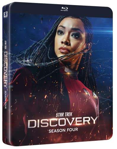 [Amazon.it] Star Trek Discovery - Staffel 4 - Steelbook Bluray