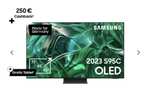 Samsung GQ55S95CAT 138 cm ( 55" ) OLED TV Model 2023 + 250 € Cashback + Gratis Tab A8 32GB Bestpreis