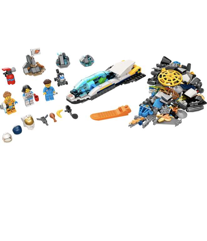 LEGO City 60354 Erkundungsmissionen Media Markt/Saturn (Abholung im Markt)