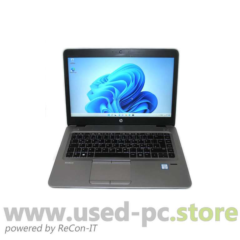 HP EliteBook 840 G3 - Intel i5 6300U 8GB RAM 256GB m.2 SSD USB-C - refurbished