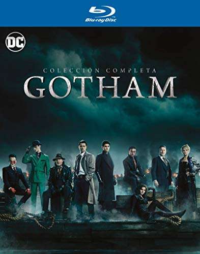 Gotham: Die komplette Serie (Blu-ray) für 30,17 € inkl. Versand (Amazon.it)