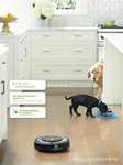 [Amazon WHD] iRobot Roomba 960 mit starker Saugkraft, 2 Multibodenbürsten, lädt sich auf und setzt Reinigung fort, Schmutzerkennung
