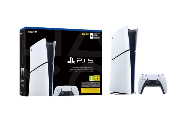 Sony PlayStation PS5 Slim Digital