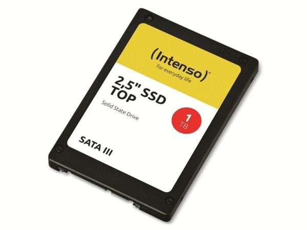 INTENSO SSD SATA III Top Performance, 1 TB