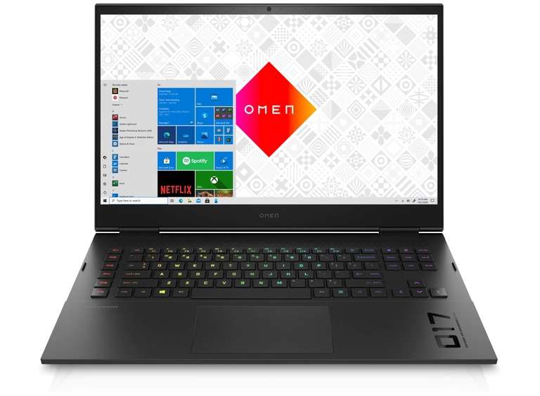 [Studenten] HP OMEN Gaming Laptop Sammeldeal, z.B. 17-ck0780ng - 17" (2560x1440), i9-11900H, RTX 3080, 32 GB, 1TB SSD, Win11