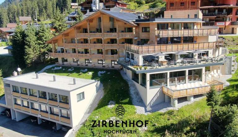 Bergurlaub im Zillertal: ab 2 Nächte inkl. Frühstück, Dinner, Nachmittagssnack & Wellness | Hotel Zirbenhof | 364€ für 2 Personen