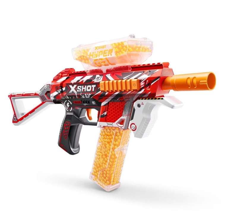 XShot - Hyper Gel-Blaster - Trace Fire, Click&Collect Rofu