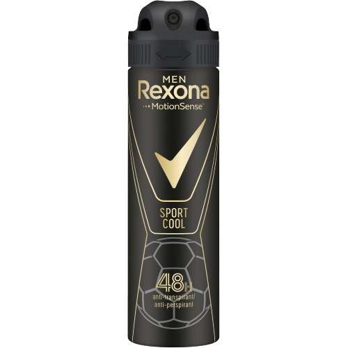 Rexona Sammeldeal, z.B. Rexona Men MotionSense Deo Spray Sport Defence Anti-Transpirant (6 x 150ml) [Prime Spar-Abo]