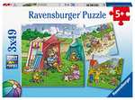 [Prime]Ravensburger Kinderpuzzle - Regenerative Energien - 3x49 Teile